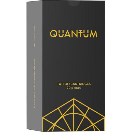 Quantum - 7RS Tattoo Cartridges - Round Shader | 20x Tatoeage Naalden | Machine Tattoo Needles | Tattoo Pen |